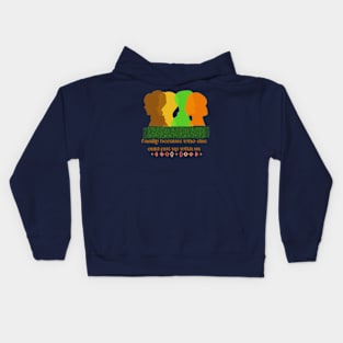 family shirt Kids Hoodie